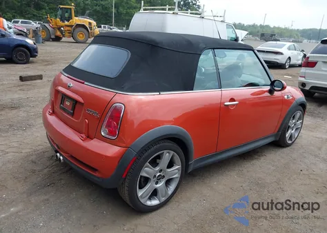 2005 Mini Cooper S from USA, damaged, VIN WMWRH33425TF80261